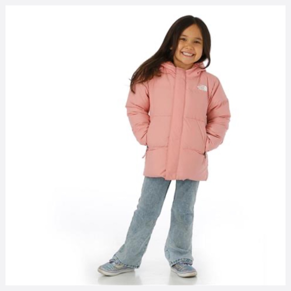 The North Face Kid's North Down Hooded Jacket